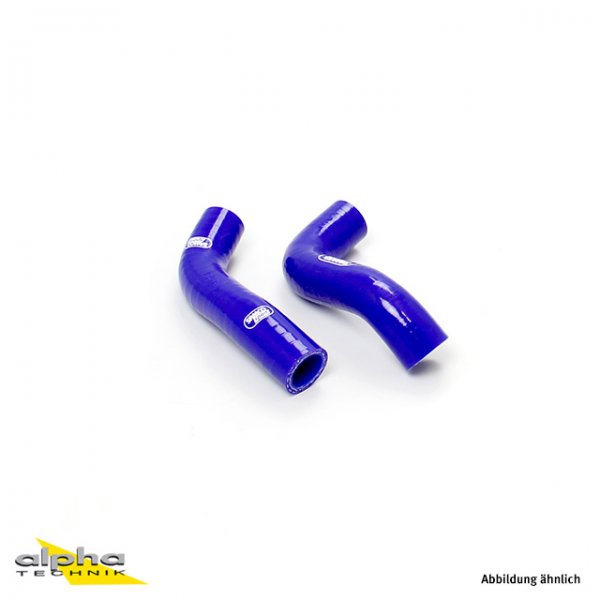 SAMCO Siliconschlauch Kit blau Kawasaki ER6f/n, 2006-17 für ER6f EX650E