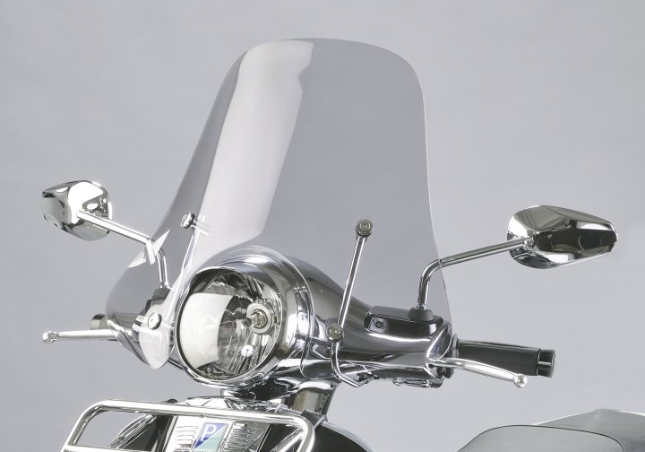 ERMAX Scooterscheibe Mini Sportivo fÃ¼r LX 50 C38 für LX 50 C38
