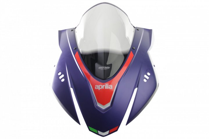 MRA Racingscheibe R rauchgrau RSV 4 1100 FACTORY