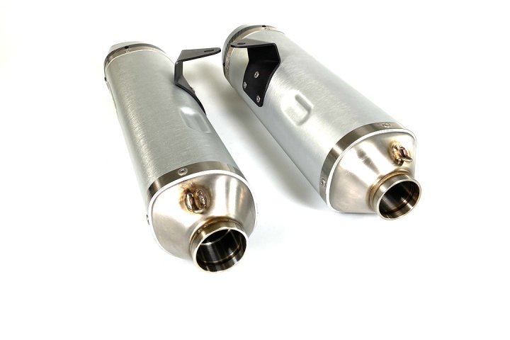 ARROW Auspuff THUNDER Aluminium für Aprilia Dorsoduro SMV750 2009-2017 Dorsoduro 900 2017-2019