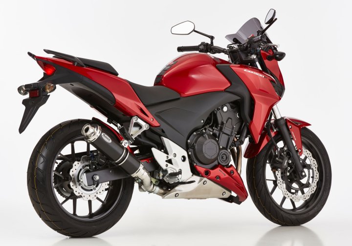 HURRIC Supersport fÃ¼r CB500F PC45 für CB500F PC45