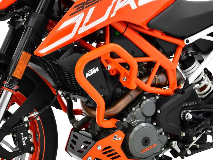 ZIEGER Sturzbügel KTM 390 Duke BJ 2017-22 für 390 Duke