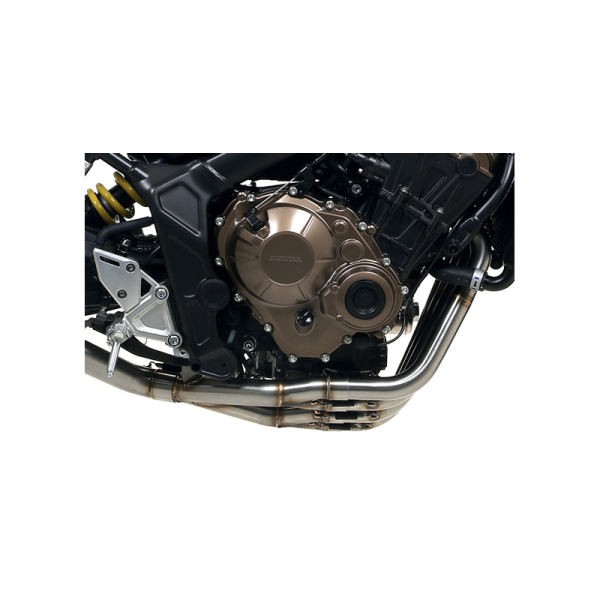 ARROW Racing-Krümmer für Honda CB650R 2019- / CBR650R 2019- , ohne Katalysator