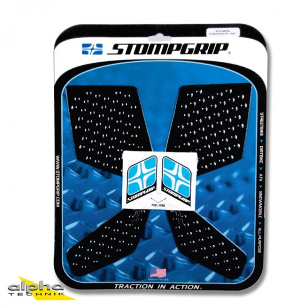 Stompgrip schwarz, Honda CB500X, 2013-15 CB500X PC46