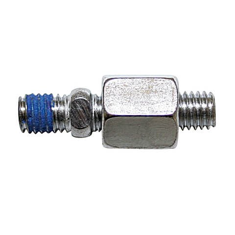 HIGHSIDER Spiegeladapter M8 auf M8, chrom für