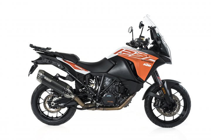 BOS Desert Fox Carbon Steel 1090 Adventure/ Adventure R