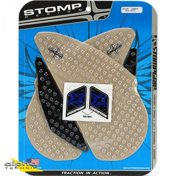 Stompgrip klar, Yamaha YZF-R1, 2002-03 YZF-R1 RN09