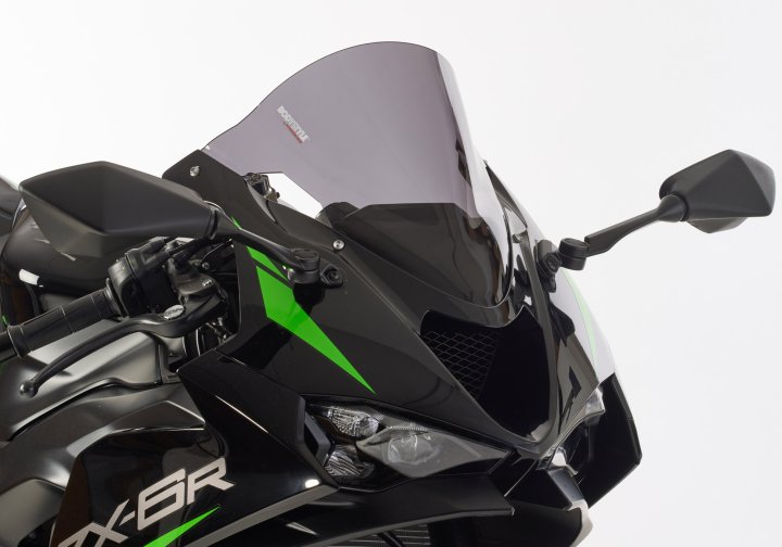 BODYSTYLE Racing Cockpitscheibe fÃ¼r ZX-6R ZX636J für ZX-6R ZX636J