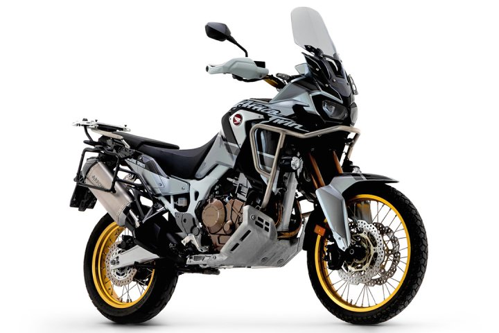 ARROW Auspuff SONORA für Honda Africa Twin Adventure Sports Modelljahr 2018-2019, Titan und Carbon-E