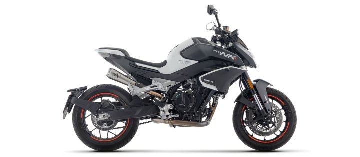 ARROW Auspuff PRO RACE Slip-On NiChrome für CF Moto 800NK 2024-2025