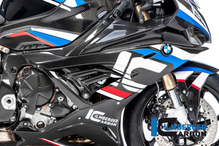 Ilmberger Carbon Verkleidungsseitenteil rechts, Carbon für S1000RR 2R99