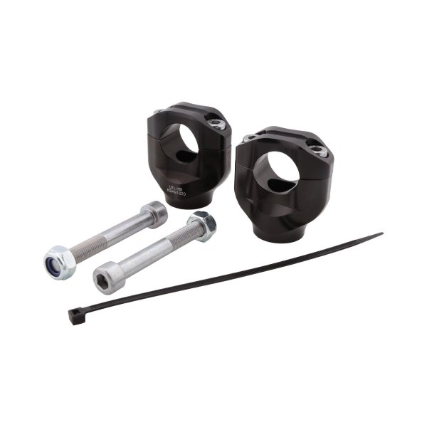 LSL Klemmbock-Kit 28,6 mm für BMW S1000R, Typ 2R99, 2R99r, 2021- , schwarz