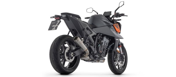 ARROW Auspuff PRO RACE Titan für KTM Duke 990 ab Modelljahr 2024-