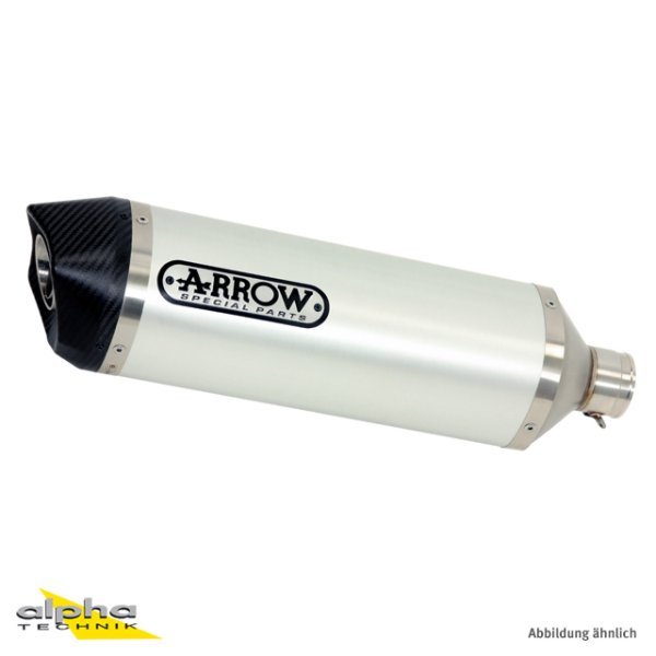 ARROW Auspuff RACE TECH für KTM 690 Enduro / Enduro R / SMC / SMC R 2009- aus Aluminium