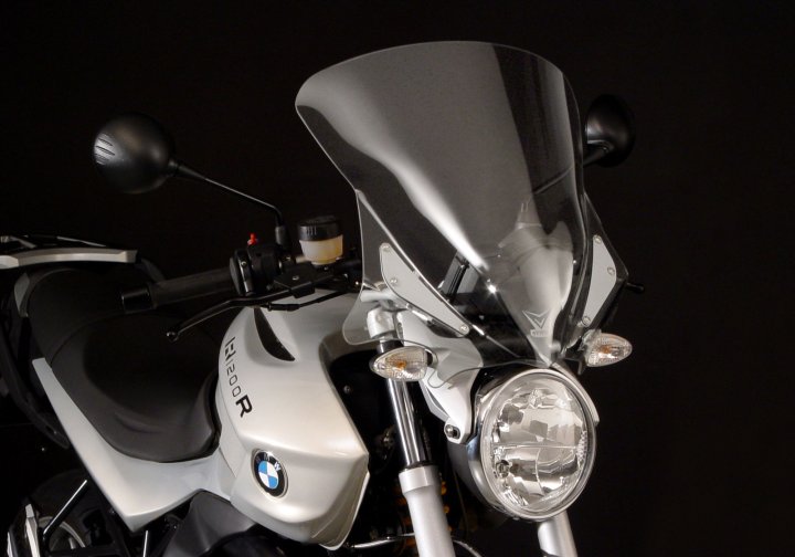 ZTECHNIK Windshield VStream Sport Touring fÃ¼r R 1200 R R1ST für R 1200 R R1ST