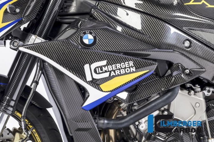 Ilmberger Carbon Verkleidungsseitenteil links für S1000R 2R10