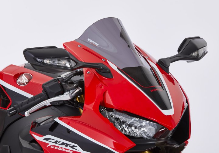 BODYSTYLE Racing Cockpitscheibe fÃ¼r CBR1000RR SC77 für CBR1000RR SC77