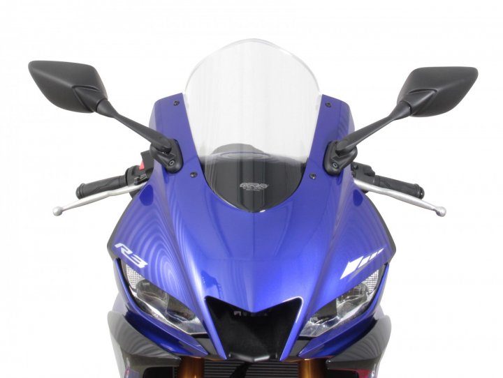 MRA Racingscheibe R farblos YZF-R3