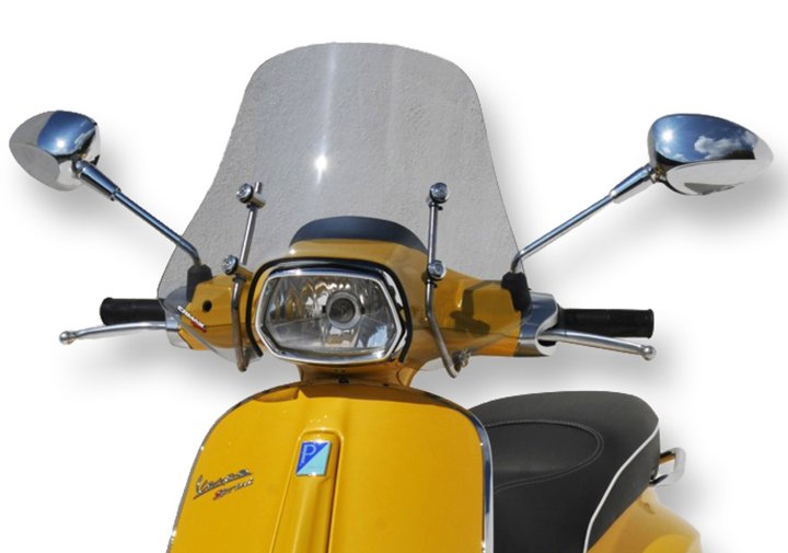 ERMAX Scooterscheibe Sportivo fÃ¼r Sprint 50 C53 für Sprint 50 C53