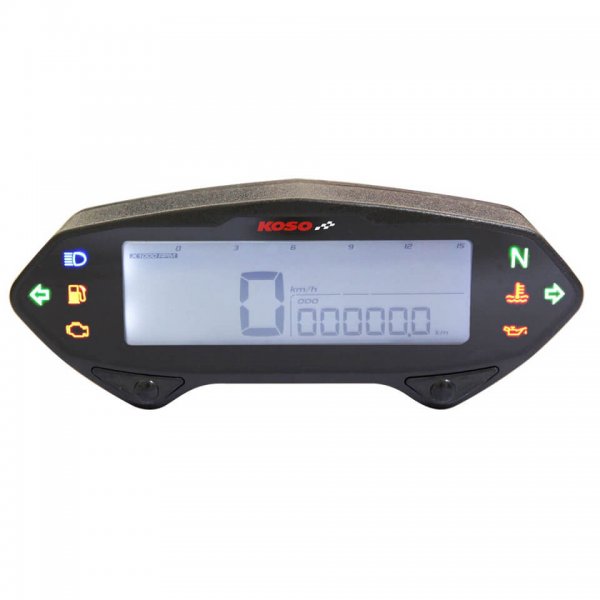KOSO Digitales Tachometer DB01RN für