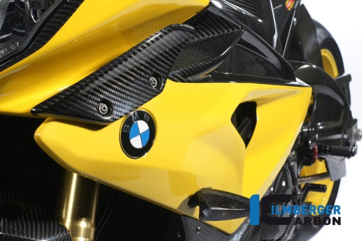 Ilmberger Carbon Verkleidungsseitenteil links, Carbon für HP4 K10