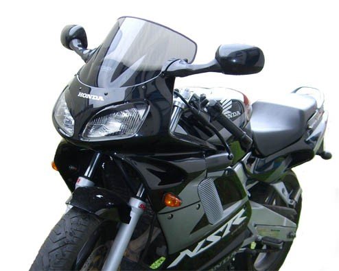 MRA Racingscheibe RM rauchgrau NSR 125 JC22