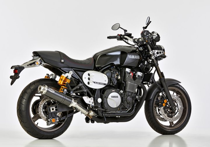 HURRIC Supersport fÃ¼r XJR1300 RP19 für XJR1300 RP19