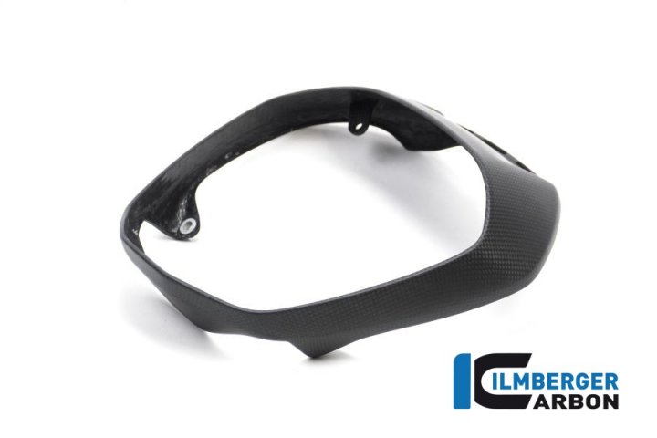 Ilmberger Carbon Scheinwerfer-Lampenverkleidung matt für XDiavel GA