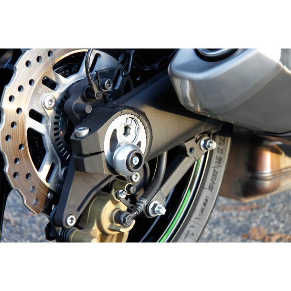 LSL Achs Balls Classic, für Kawasaki Z1000, blau, Hinterachse