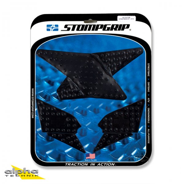 Stompgrip schwarz, Suzuki GSR750 / GSXS750 GSX-S 750 WC50