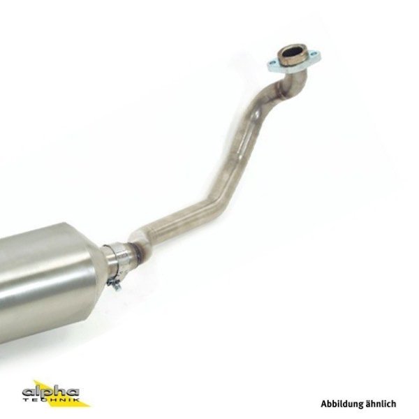 ARROW Krümmer für Honda SH125i 2012-17 / SH150i 2016-17, mit Katalysator