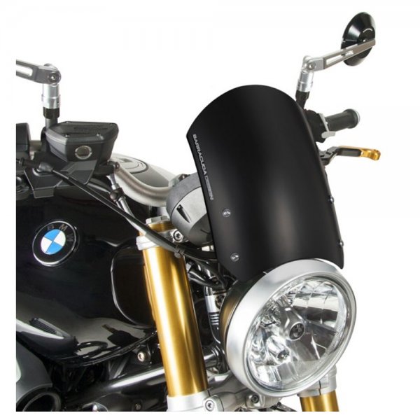 Windschild Alu schwarz BMW RnineT 2017- R nineT Scrambler 1N12