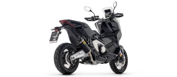 ARROW Auspuff RACE-TECH DARK Aluminium schwarz für Honda X-ADV 750 RH21 Modelljahr 2025-