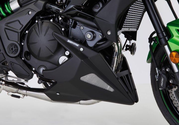 BODYSTYLE Bugspoiler fÃ¼r Versys 650 LE650C für Versys 650 LE650C