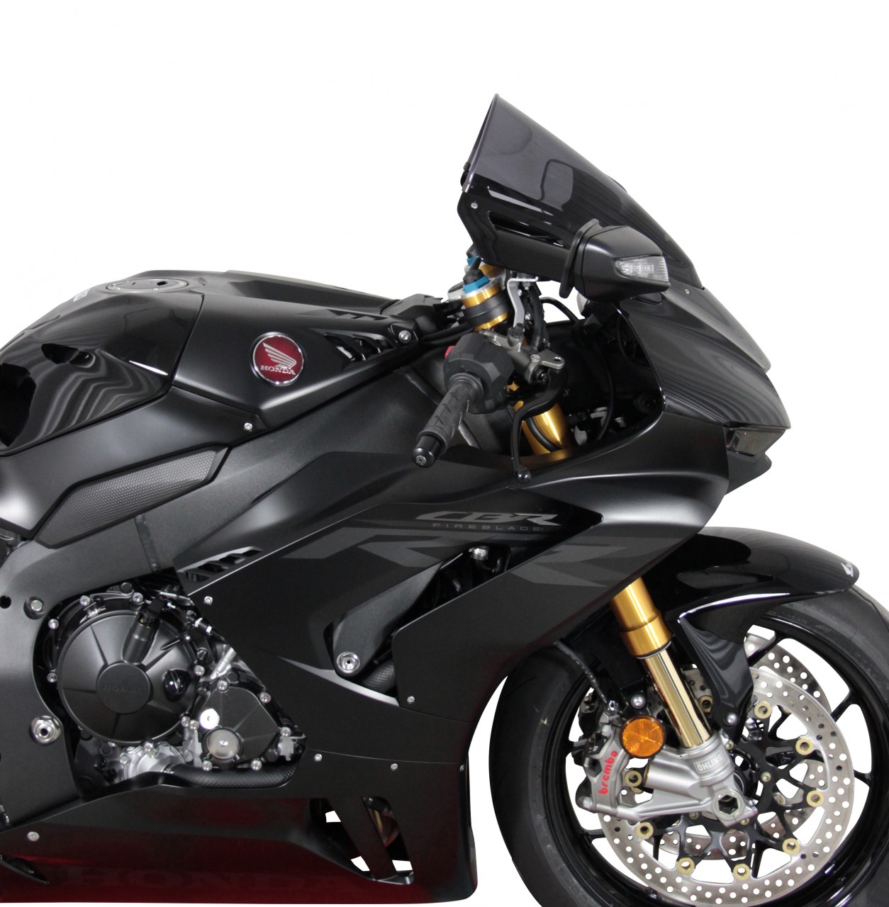 MRA Scheibe R rauchgrau Racingscheibe Honda CBR 1000 RR-R FIREBLADE /SP ...