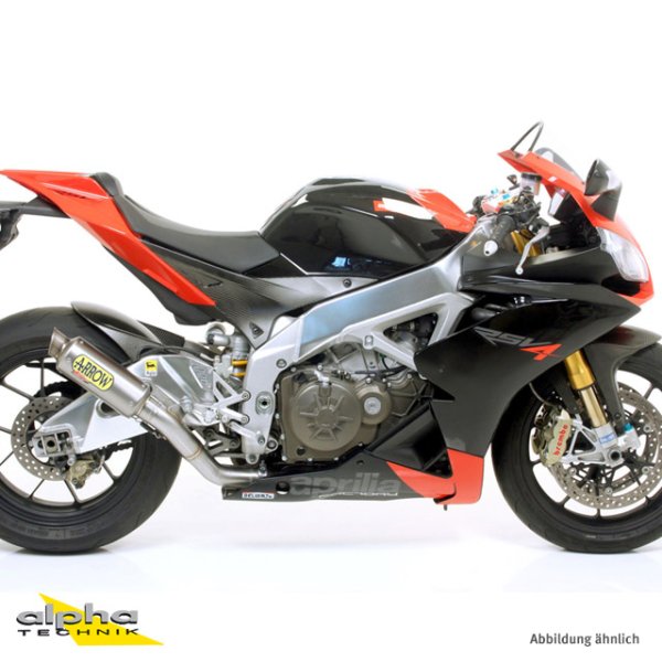 ARROW Racing-Auspuff GP2 für Aprilia RSV4 2009- aus Titan