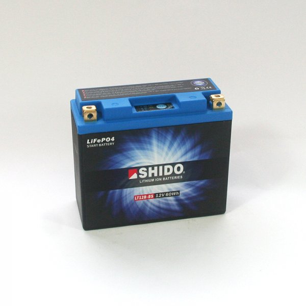 SHIDO Lithium-Batterie LT12B-BS-Li Monster 797 MD TDM850 4TX