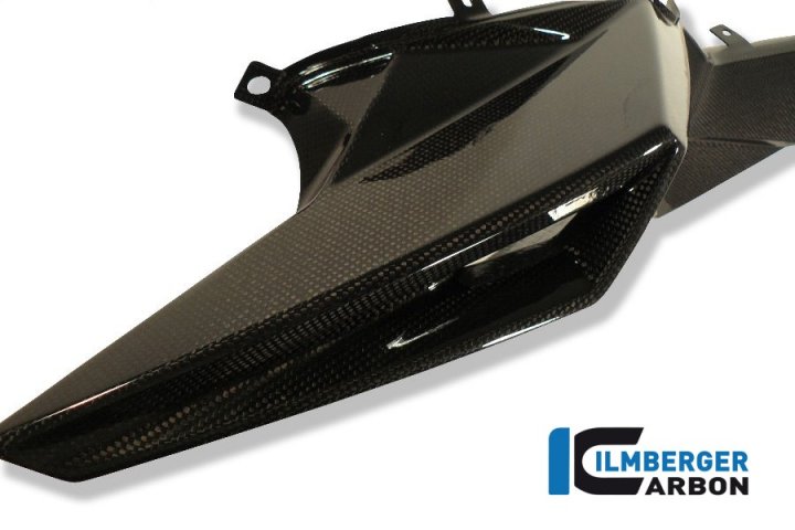 Ilmberger Carbon Verkleidungsseitenteil links, Carbon für Nuda 900 A7