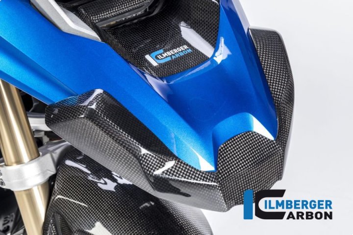 Ilmberger Carbon Schnabelverlängerung vorne für R1200GS 1G12
