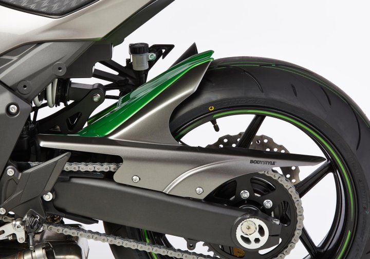 BODYSTYLE Hinterradabdeckung fÃ¼r Z1000 SX ZXT00W für Z1000 SX ZXT00W