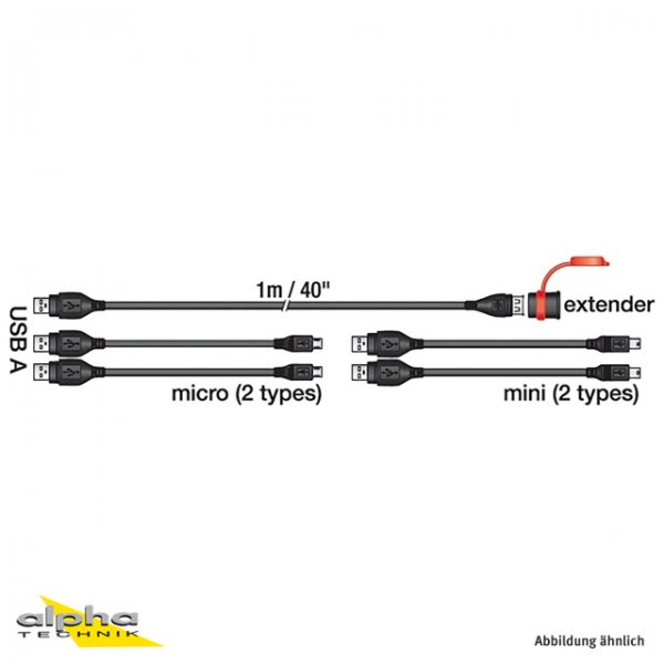 O-109 OPTIMATE USB Adapter Set