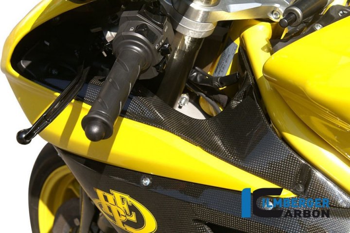 Ilmberger Carbon Windkanalabdeckungen Paar, Carbon für 1198R H7