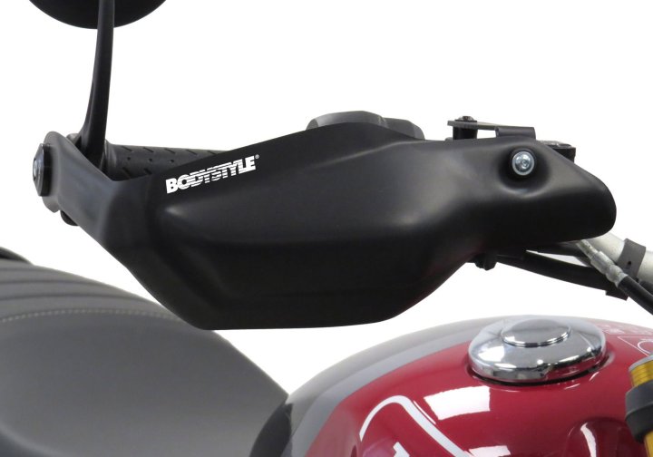 BODYSTYLE Handprotektoren fÃ¼r Speed 400 T010 für Speed 400 T010