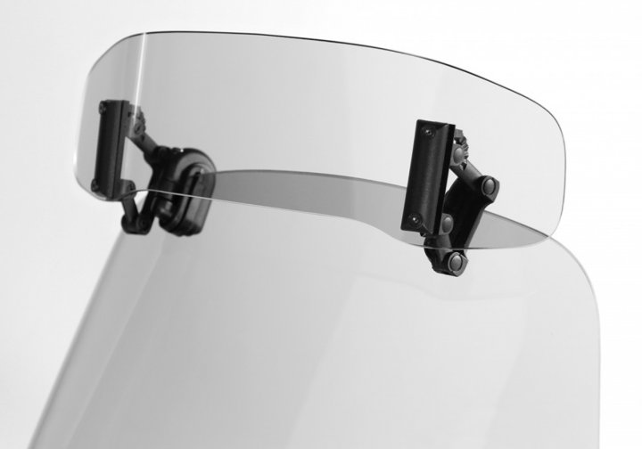 MRA Vario-Spoiler-Aufsatz VSA-C inkl. Klemme rauchgrau ATLANTIC 125 / 200 / 250 / 300 SP C 600 GT/SP