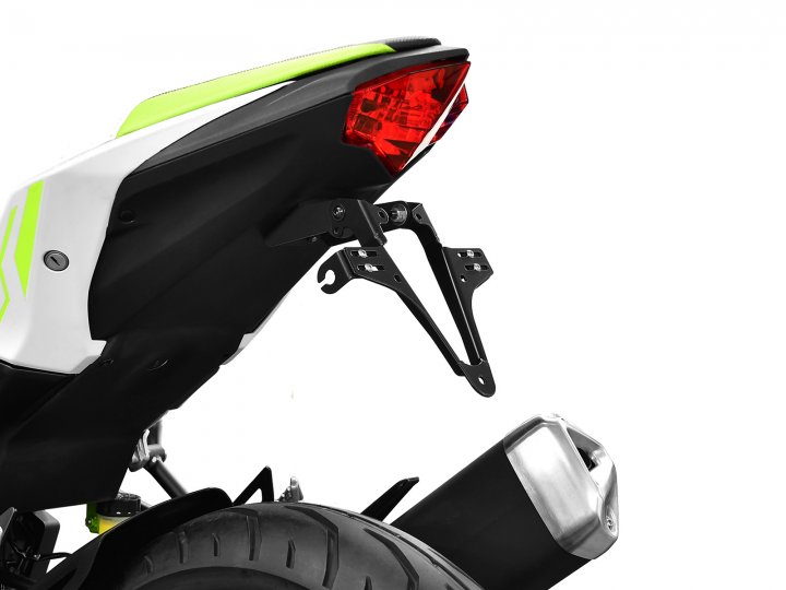 ZIEGER Kennzeichenhalter Kawasaki Z125 BJ 2019-212 für Ninja 125