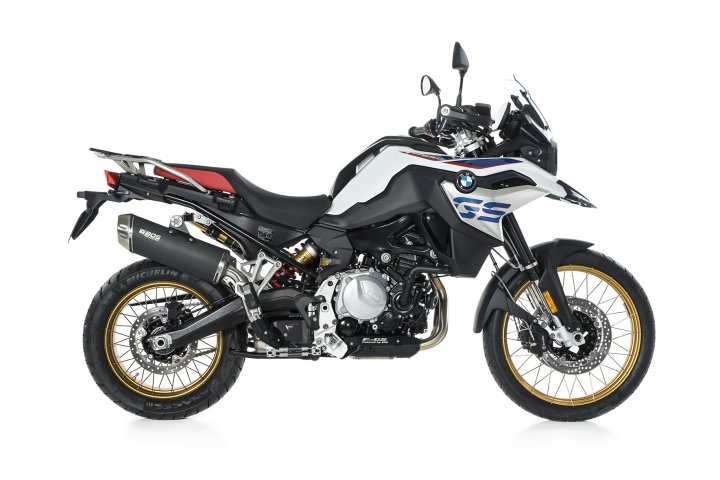 BOS Dunefox Black edition F 750 GS/ F 850 GS