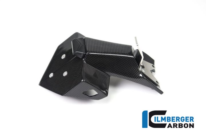 Ilmberger Carbon Kennzeichenträger kurz glanz für Ducati Panigale V4 / V4S und Streetfighter V4