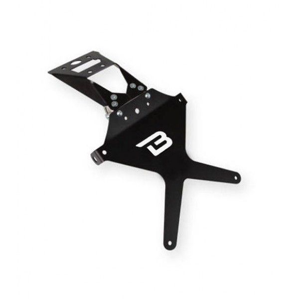 Support de Plaque Immatriculation Standard Bikers
