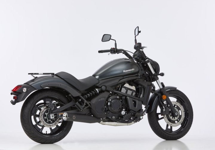 FALCON Double Groove Komplettanlage fÃ¼r Vulcan S 650 EN650J für Vulcan S 650 EN650J/EN650JA2
