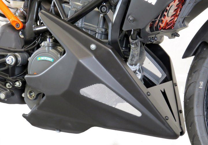 BODYSTYLE Bugspoiler fÃ¼r 125 Duke KTM IS Duke für 125 Duke KTM IS Duke